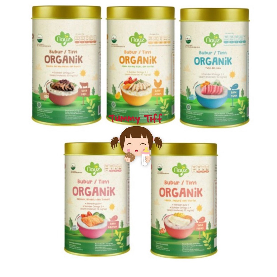 ←Diskon➟ FATZB ORIGINAL NAYZ BUBUR BAYI BERAS ORGANIK PUDING SUSU SALMON TUNA KAKAP AYAM Penambah Na