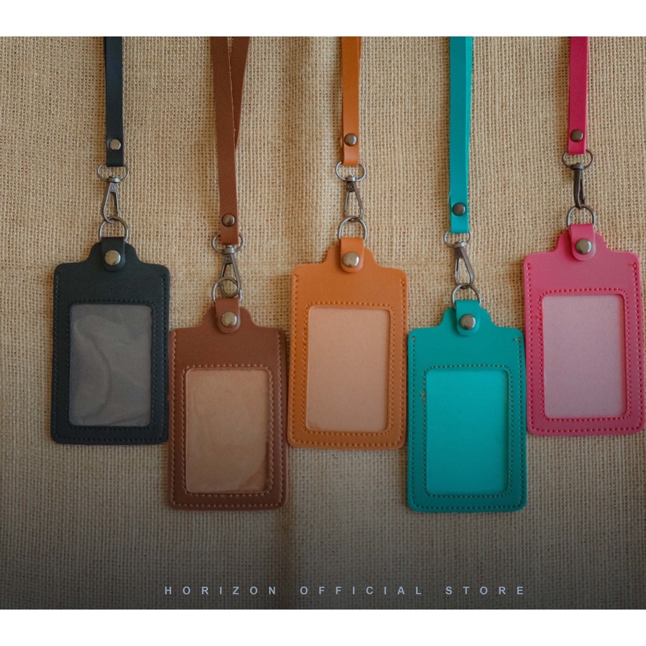 

❁Laris✶➻ MVDDL Id Card Lanyard Name Tag Kuit Model Kancing P80 ➠Model Terkini