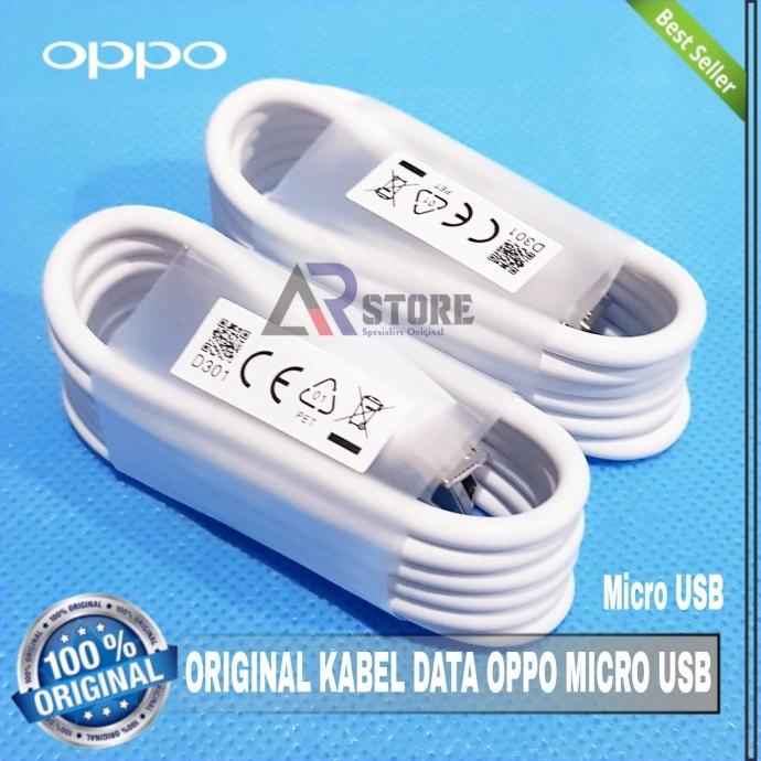 Promo Kabel Data Oppo A37 Oppo A57 Original 100% Micro Usb Resmi Indonesia