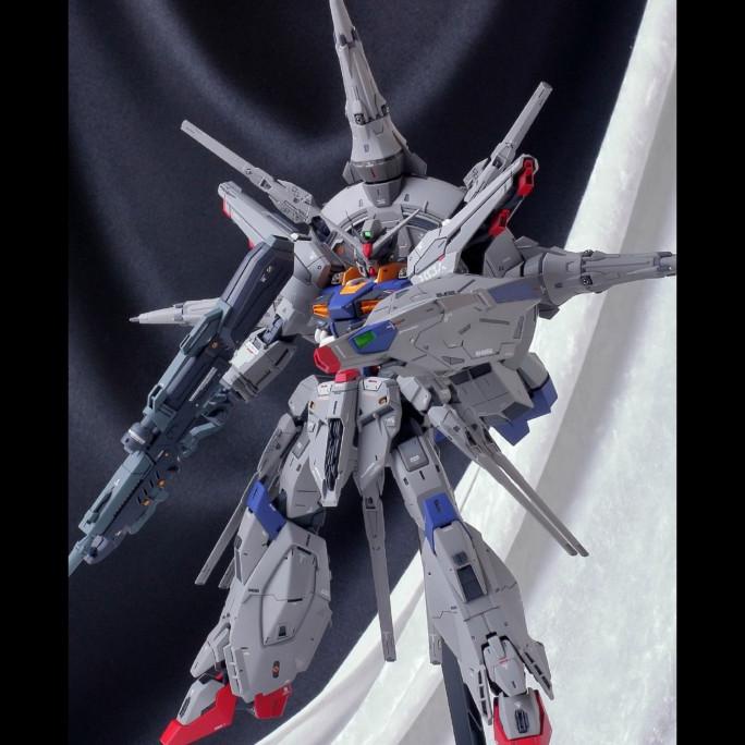 Bandai Original MG 1/100 Providence Gundam Seed include stand