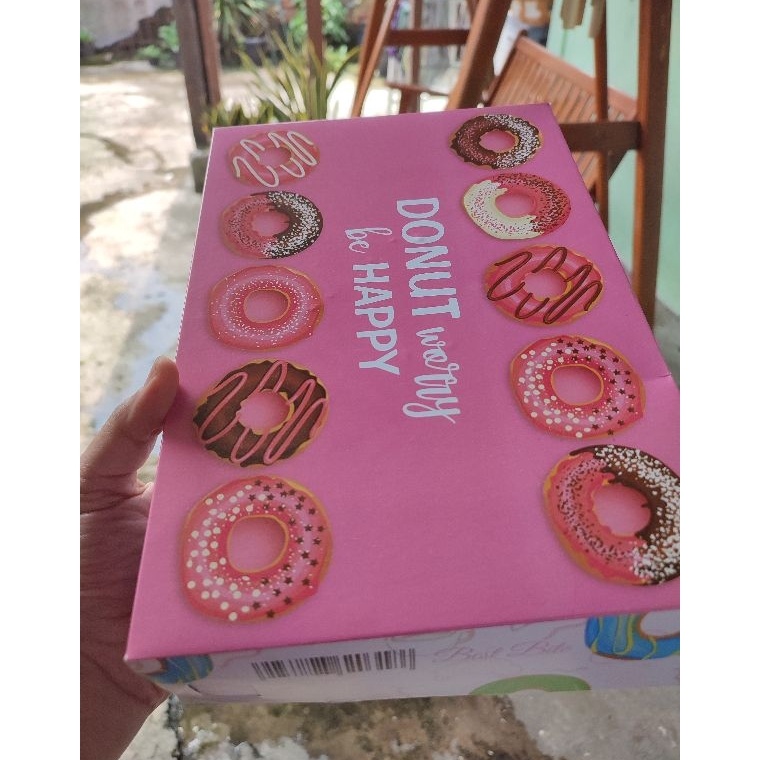 

Harga Murah.. dus donat isi 6/12 donat / box donat / ukuran 27x18.5x5.5 44