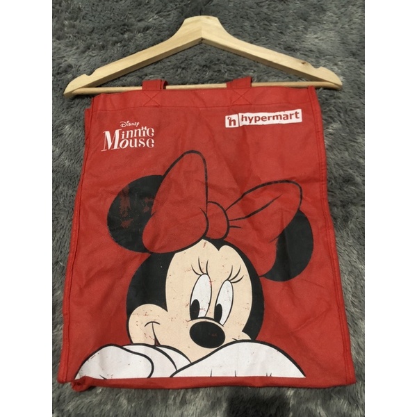goody bag kantong belanja shopping bag plastik alfamart hypermart indomaret superindo bekas