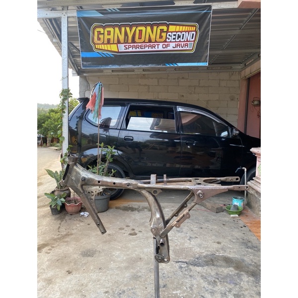 RANGKA CB TATANAN BEGEL PANJANG BAHAN MP tatanan nganjuk