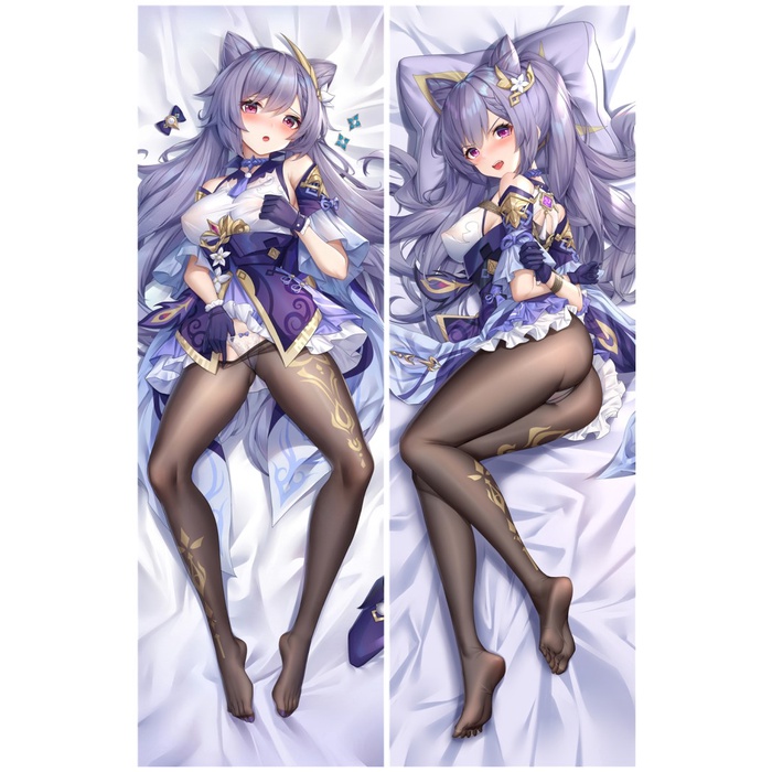 DISKON SPESIAL DAKIMAKURA SARUNG GULING ANIME KEQING GENSHIN IMPACT 3 TERMURAH