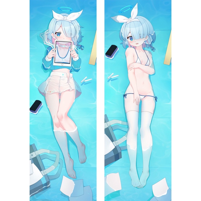 FLASH SALE DAKIMAKURA SARUNG GULING ANIME ARONA BLUE ARCHIVE 2 TERMURAH