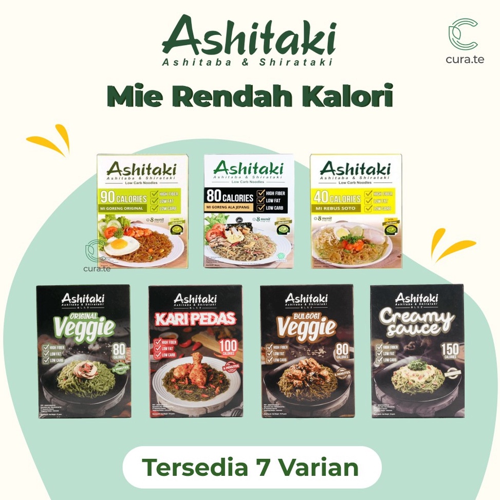 

✬Best Seller⁂ K0AMW ASHITAKI MIE SHIRATAKI DIET SEHAT ASHITABA | SHIRATAKI NOODLE MIE INSTAN L35 Pasti Murah