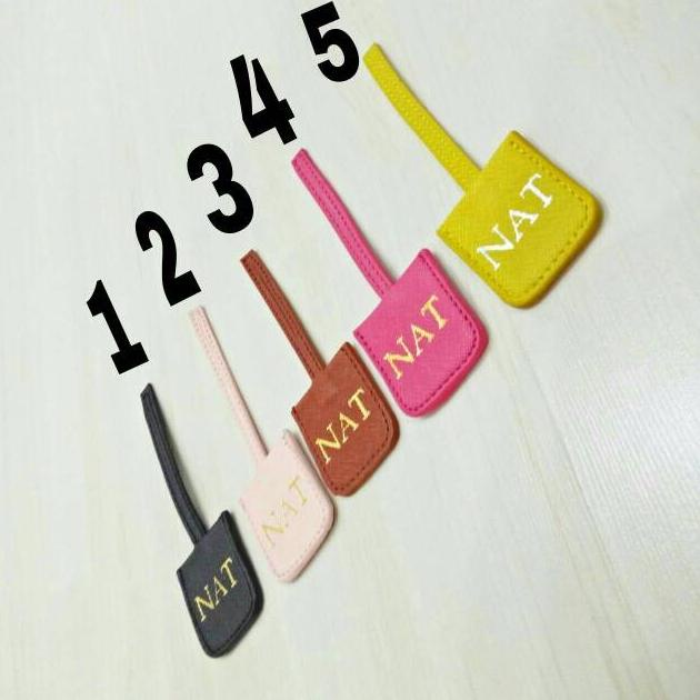 

Ready Initial Name Tag / Bag Charm / Hangtag