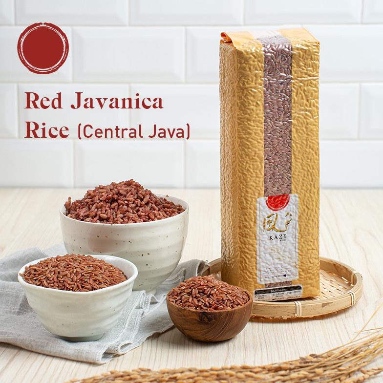 

Ready BERAS MERAH ORGANIK JAWA TENGAH - KAZE RICE ICB