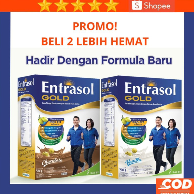 

Kekinian.. ENTRASOL GOLD 580 Gr 8KE