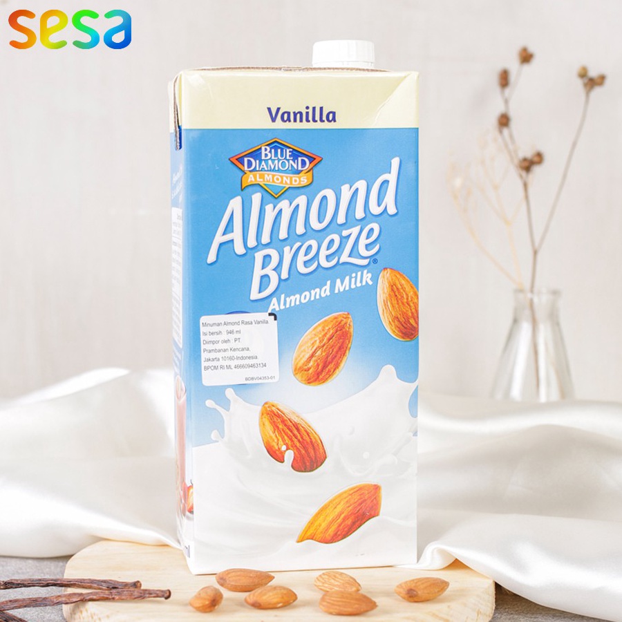 

☈Terbaru WIDZS Blue Diamond - Almond Breeze Milk Vanilla 946 ml A85 Ready Stock
