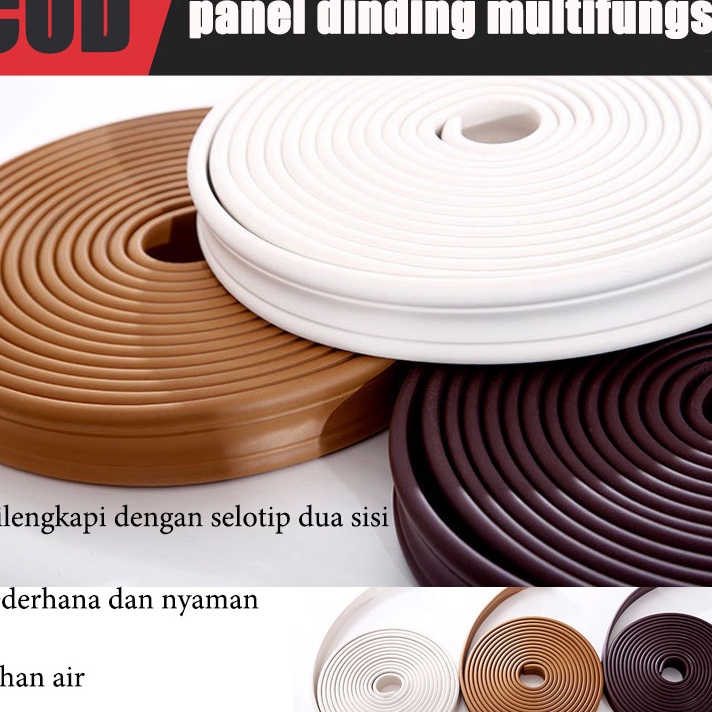✵BigSale..✵ (Barang spot)-COD Panel dinding pinggir garis bingkai DIY es Kai busa garis perbatasan d