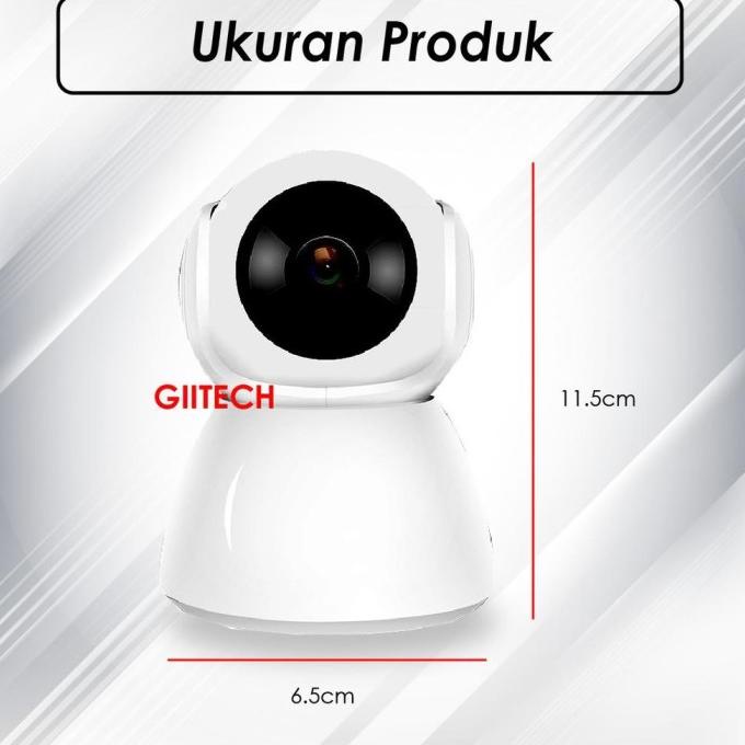 Giime Cctv Apollo Ip Camera Snowman V380 Motion Detection Infrared