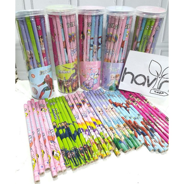 

✽Terbatas❇➚ WNNQ7 PENSIL MURAH/PENCIL fancy lucu anak anak M48 ➯Baru