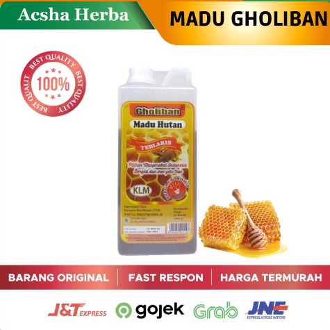 

➢Serba Murah VTKVQ Madu Gholiban - Madu Hutan Kalimatan KLM 1kg Original 100% Z48 ✱Terbaru