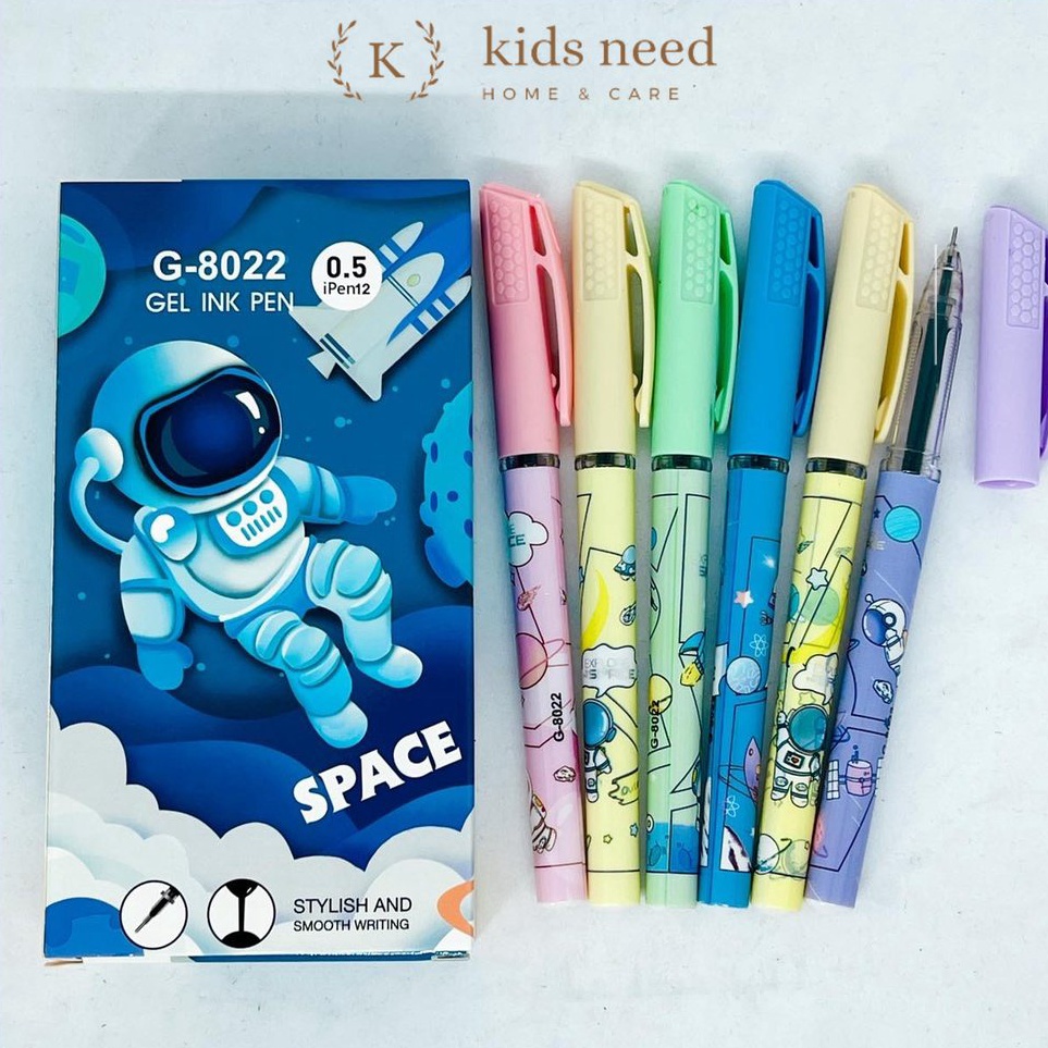 

↕Big Sale✽ K8D9E (12pcs) Pulpen Ipen 12 Youmei / Pen Apel / Gel Pen Apple Youmei Y72 ➙Buruan Beli
