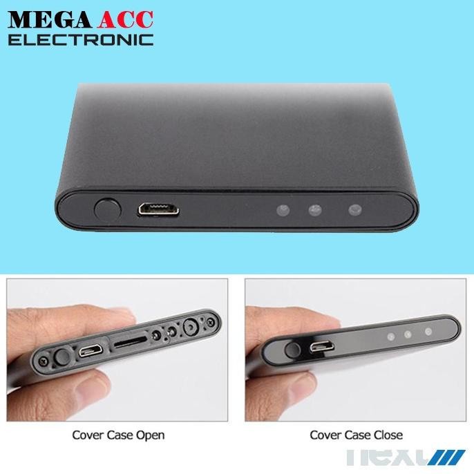 Terlaris Spy Camera Power Bank H2 Hd1080P With Infrared - Hidden Camera /