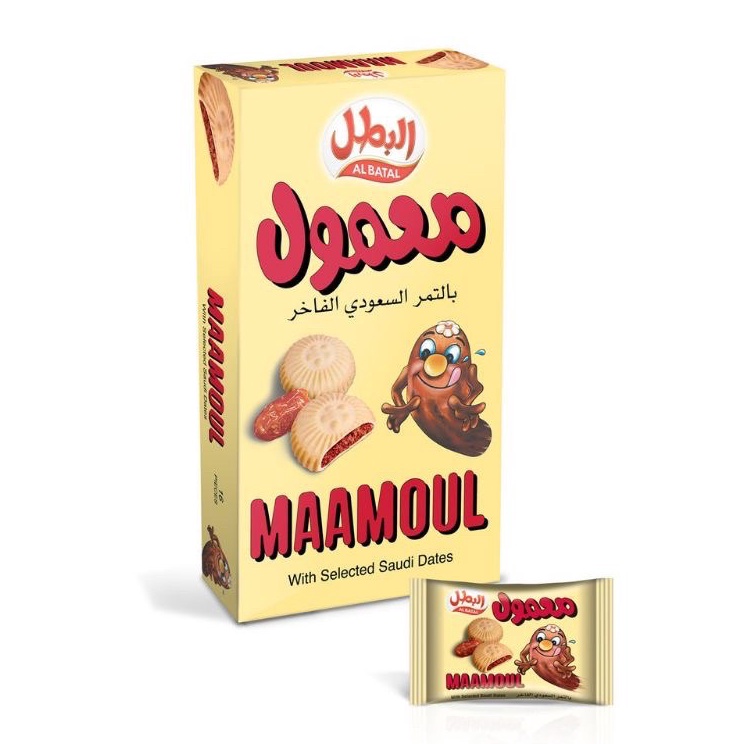 

➝Stok Banyak✥➝ HSBTY Maamoul al batal biskuit kurma saudi arabia oleh-oleh haji / umroh isi 16pcs exp 2024 mamul mamoul maamul F63 ❋Grosir