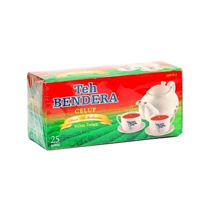 

^^^^^] Teh Bendera Celup isi 25 pcs
