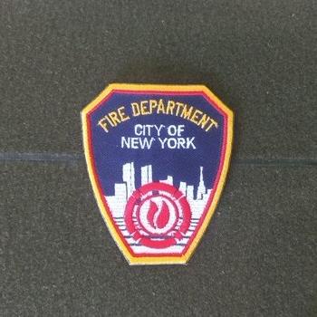 .........] Patch bordir New York City Fire Department FDNY