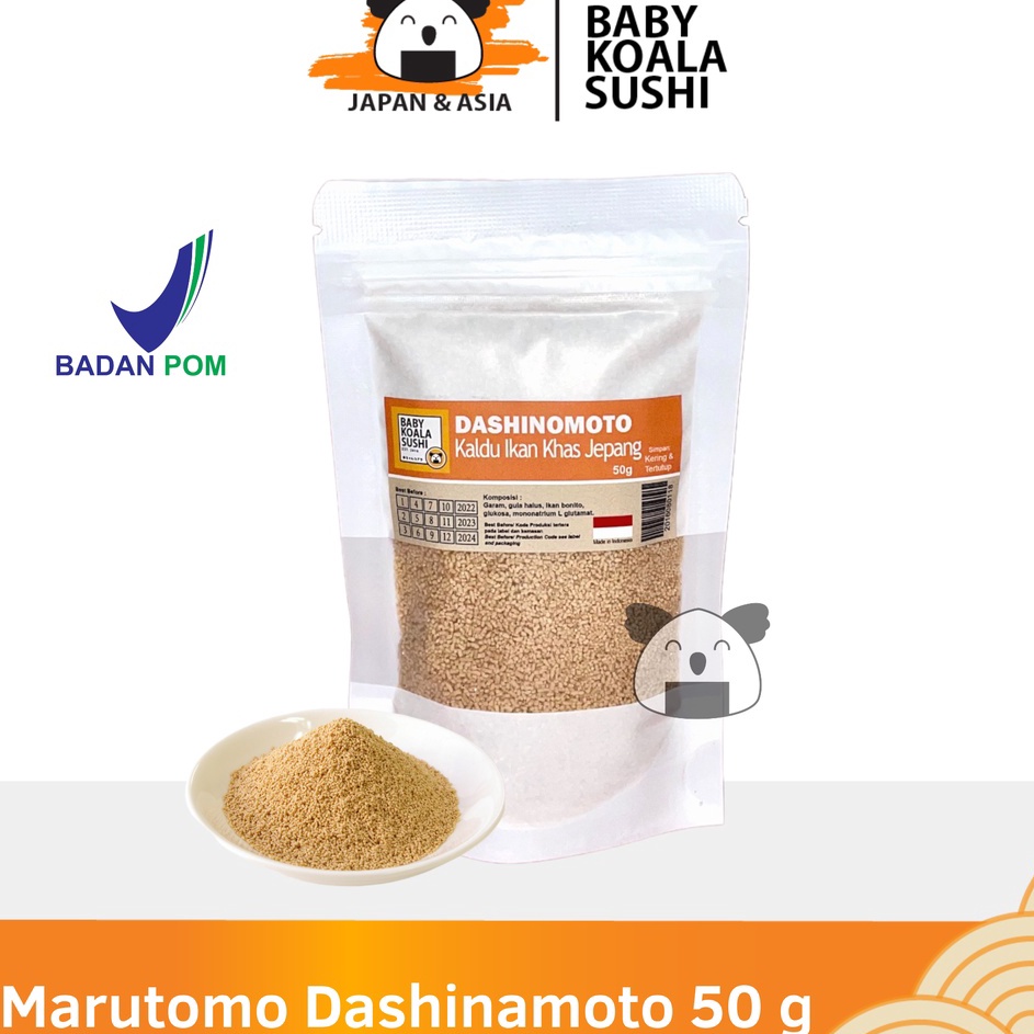 

Grosir✩☈ BC8HB MARUTOMO Dashinomoto Hondashi 50 g │ Import Dashi Kaldu Ikan Katsuobushi Kuah Ramen Y37 Diskon