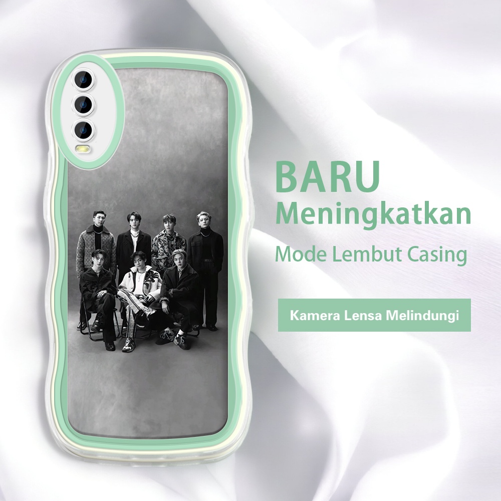 VIVO Y20 Y21 Y17 Y15 Y12 Y20I Y20SG 2022 2021 Fashion BT21 BTS Bangtan Boys Cool Kor Kesing case hp 