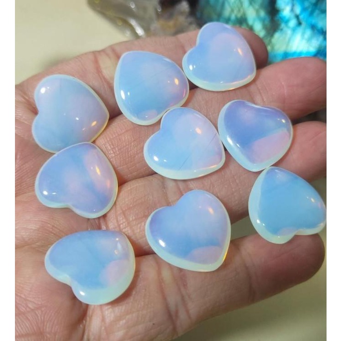 >>>>>] Opalite Heart 2 cm