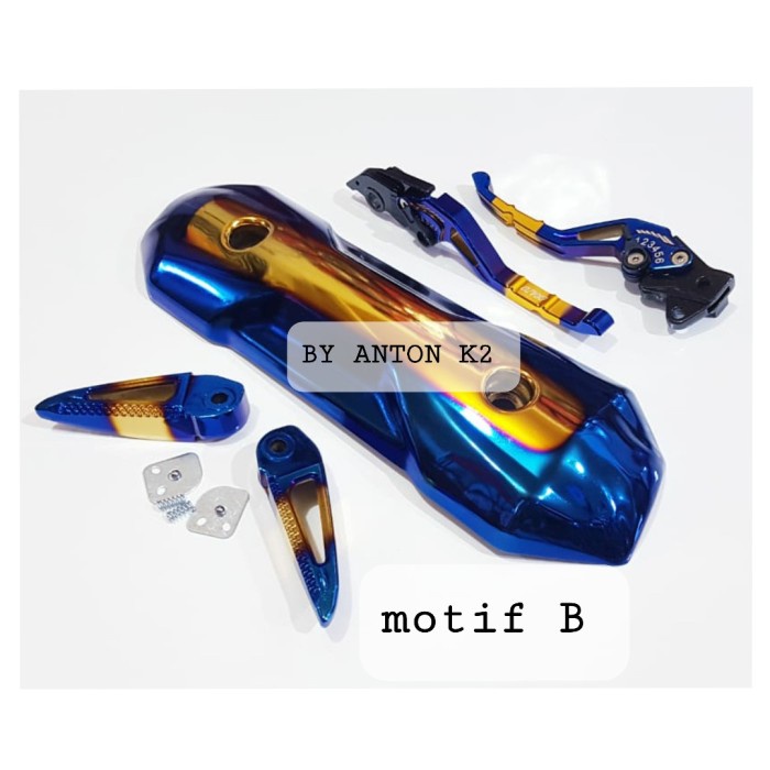 Kode Br03 Handle Rem Brake P3 Variasi Aksesoris Motor Beat/Beat Street/Vario 110