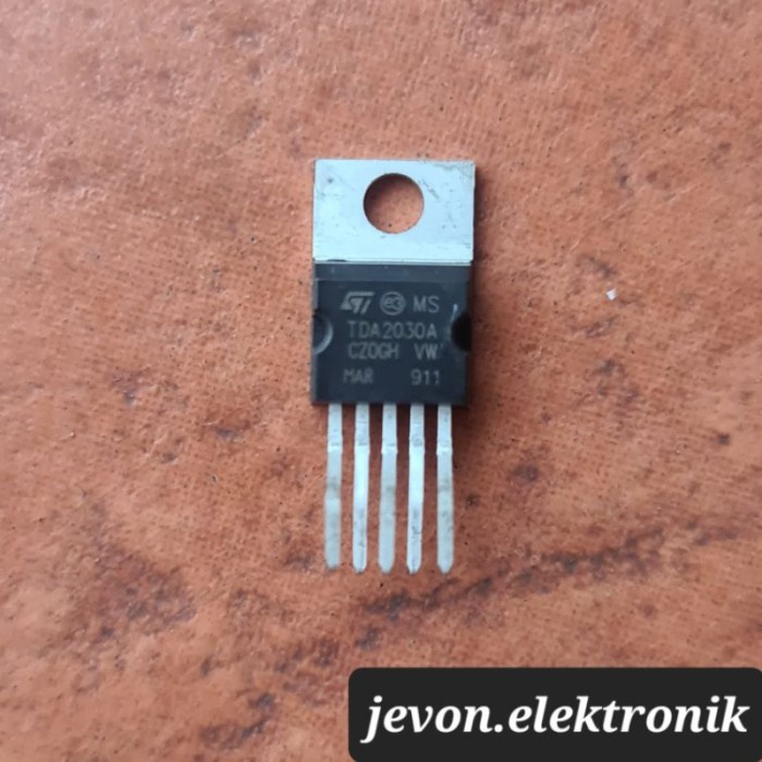 Best Seller Ic Transistor Tda 2030 2050 8172 A Mar Original St Tda2030 Tda2050