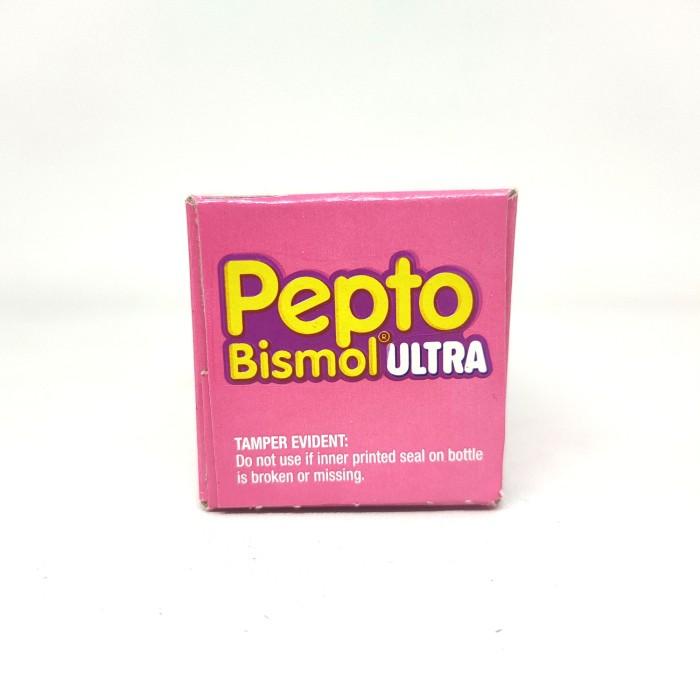 Pepto Bismol Ultra 24 Caplet Nausea Heartburn Maag Gastric Diare Best Seler