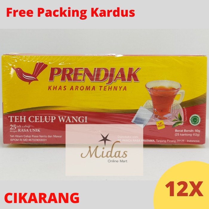 

Teh Prendjak Celup 12 Pcs