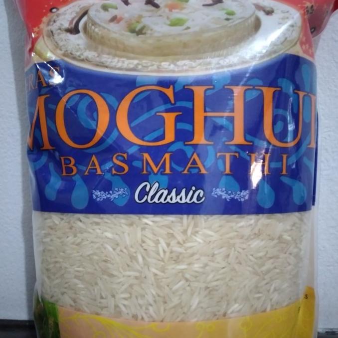 

Beras Organik Basmati / Basmathi Moghul / Mogul 2 kg