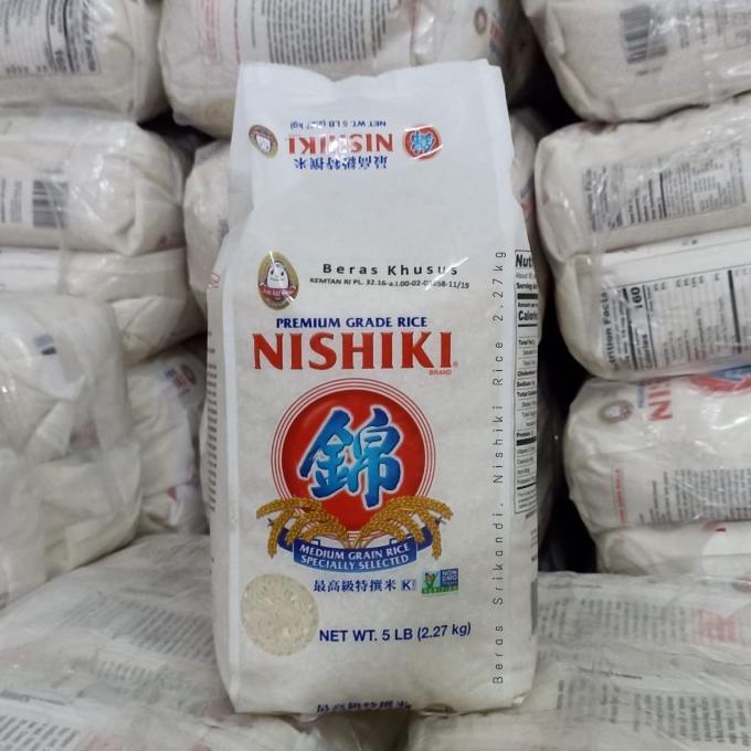 

Beras jepang/Japonica/OKINIIRI 1KG