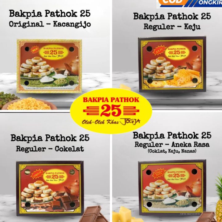 

Paling Popular➢ EQRGK BAKPIA 25 - Original Reguler dan Premium (Isi 15) - Packing Aman, Anti Remuk E56 ➚Serba Murah