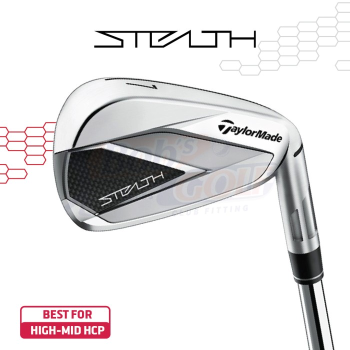 Terlaris Stick Golf Iron Taylormade Stealth - Original