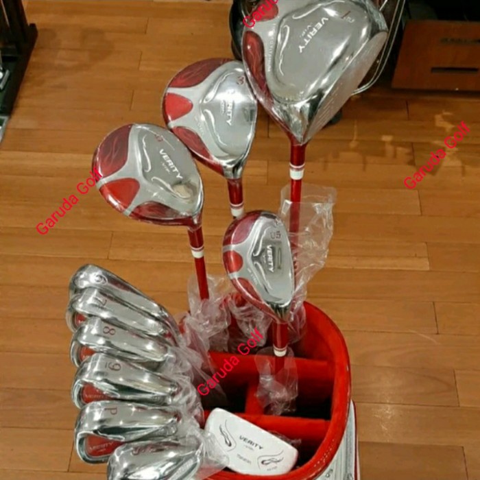 Terlaris Stick Golf Maruman Verity Ladies Fullset Package-New & Original Jepang