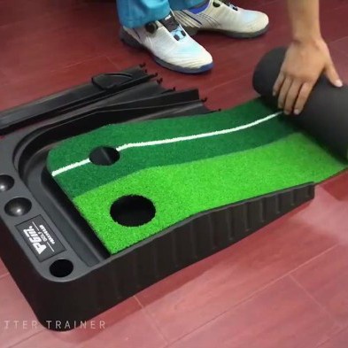 Golf Putting Mat 3M / Karpet Driving / Golf Putting Train Ball Return