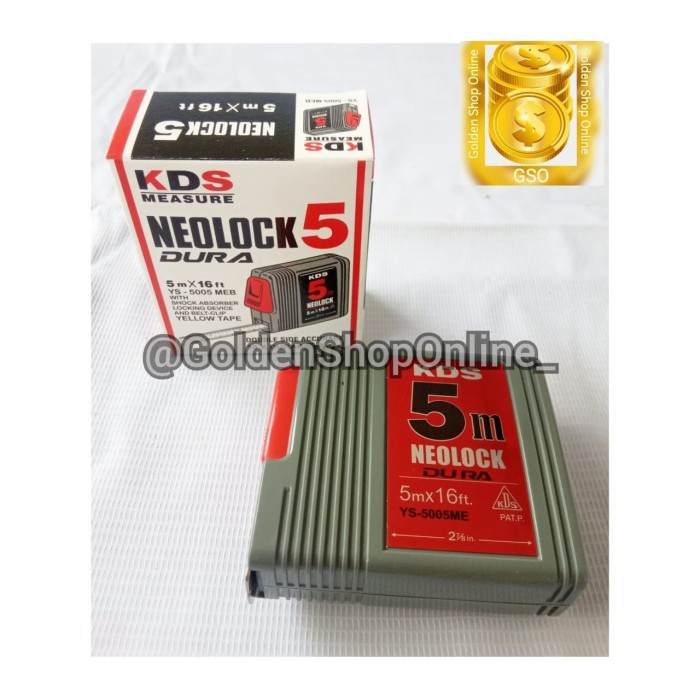 Bestseller Meteran 5 Meter Kds