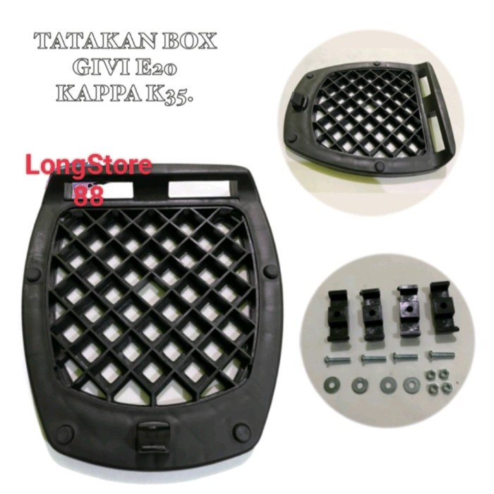 Tatakan Box Givi E20 E43 Kappa K35 / Baseplate Givi E20 E43 Kappa K35