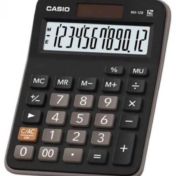 

Terbaru✹➯ RWLNP KALKULATOR DESKTOP CASIO MX-12B - ORIGINAL & GARANSI RESMI CALCULATOR H63 ➵Harga Termurah