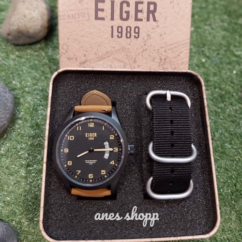 Terlaris Eiger Verdon Law Watch Jam Tangan Pria Original