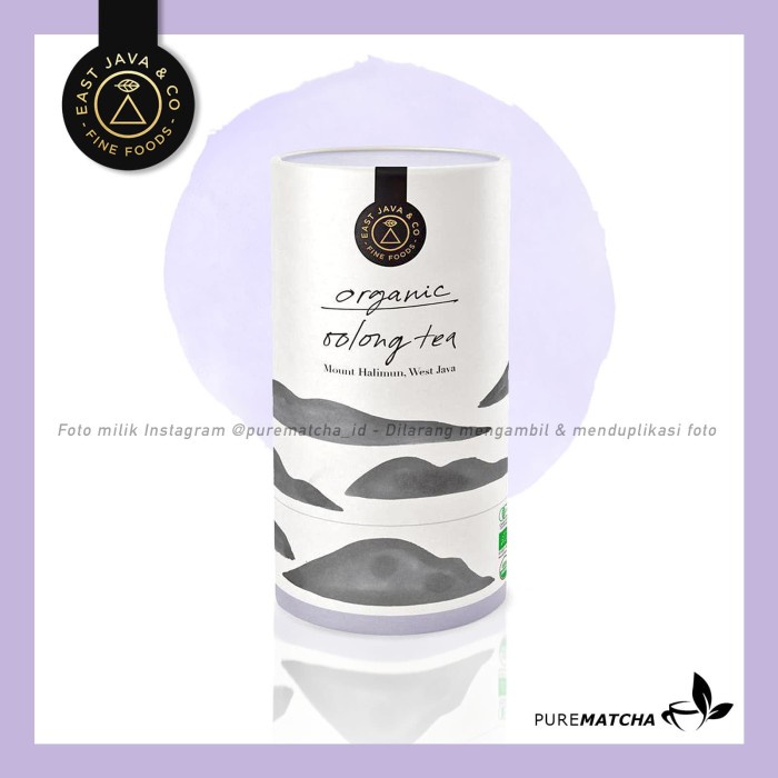 

East Java & Co - Oolong Tea Organic 80Gr Loose Leaf Teh Oolong Organik