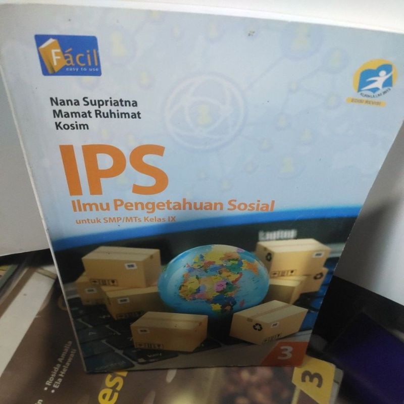 IPS ILMU PENGETAHUAN SOSIAL UNTUK SMP KELAS IX FACIL