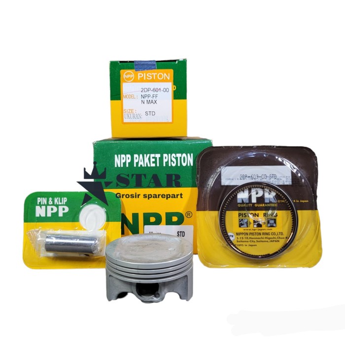 Terlaris Pistonku Piston Kit / Seher Paket Nmax / Aerox 155 Npp