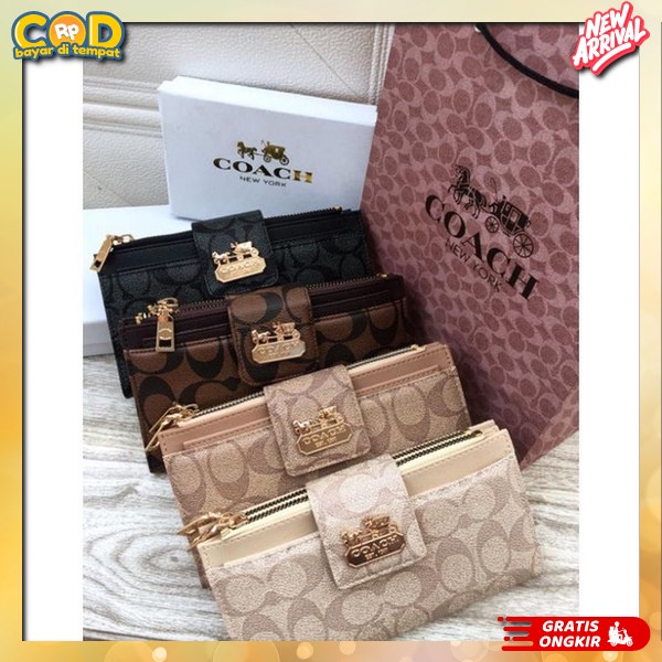 Walet Rmaja Korean Fashion Sompet Mini Lucu Donpet Bahan Premium Tempat Uang Cewe Korea Smpet Wsnita