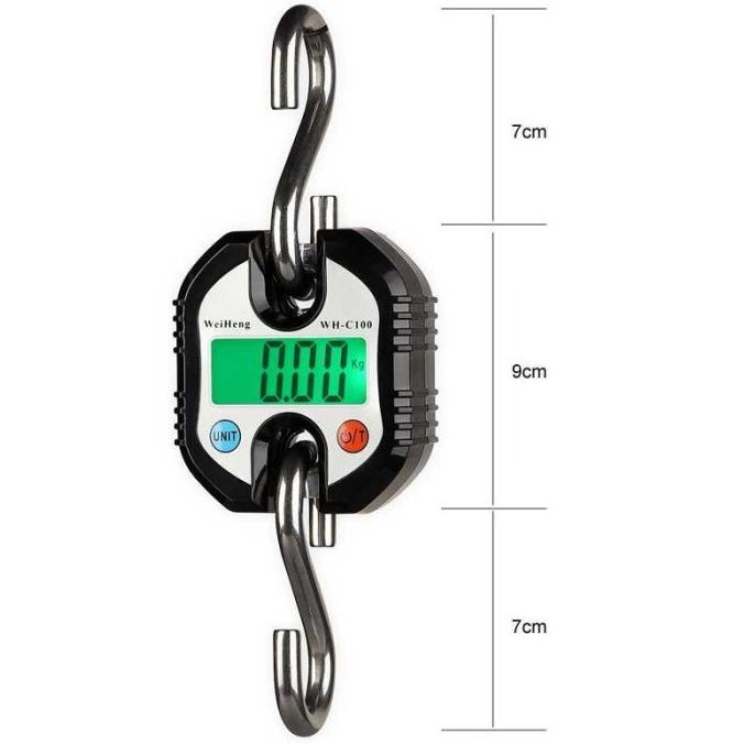 Timbangan Gantung Koper Digital 150Kg