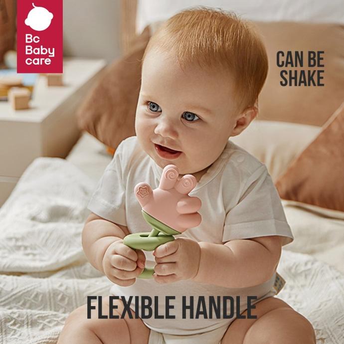 BC BABYCARE FINGER TEETHER SILICONE SILIKON GIGITAN BAYI