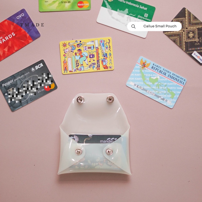 

Terlaris Tmade Cardcase / Callue Small Pouch / Dompet Kartu