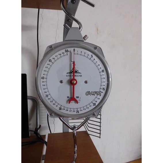 Timbangan Gantung 50Kg Untuk Laundry
