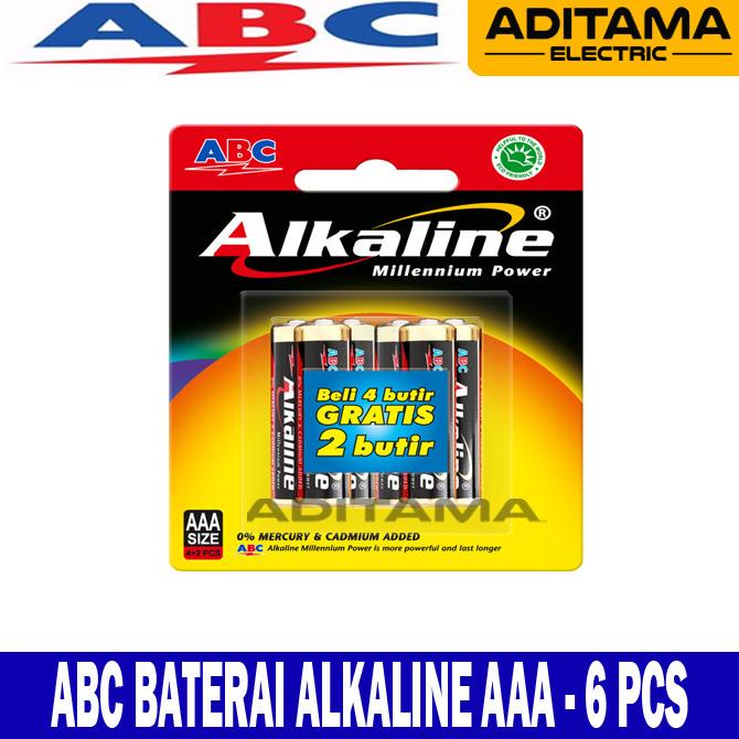 

Promo Batu Abc Alkaaaa Isi 6Pcs Promo Murah