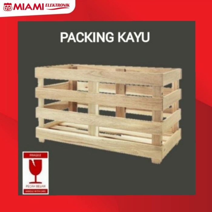 TERMURAH Packing Kayu LED 50-55 Inch
